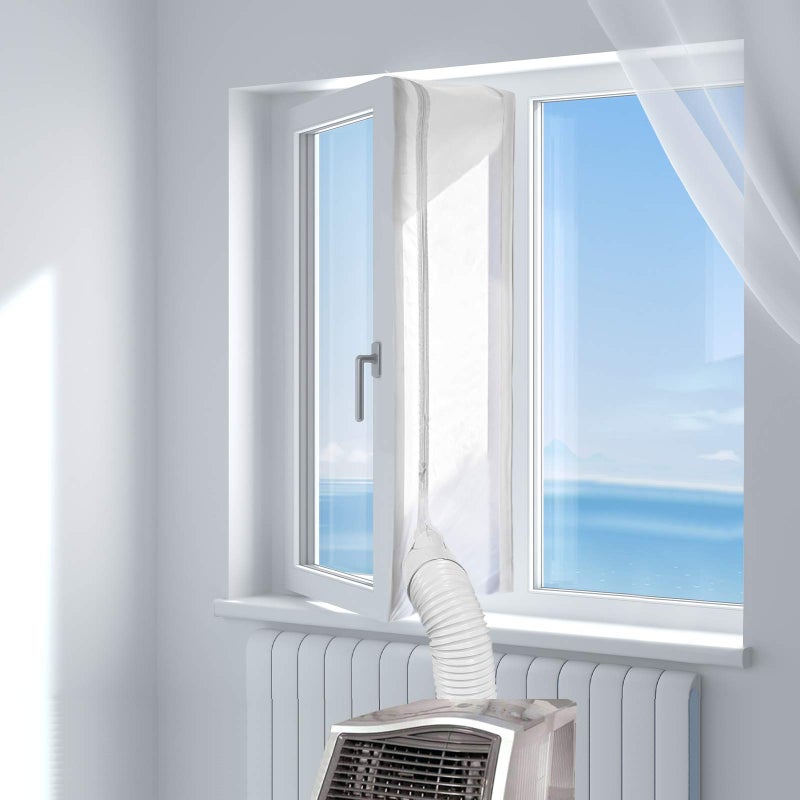 HOOMEE 560CM(220") Window Seal, Cloth Accessory for Portable Air Conditioner and Tumble Dryer - Image 2